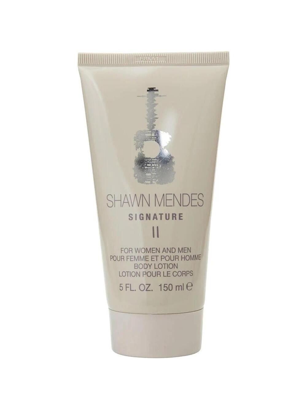 Shawn Mendes Signature Unisex Body Lotion 150ml New Shawn Mendes Fragrance Cream